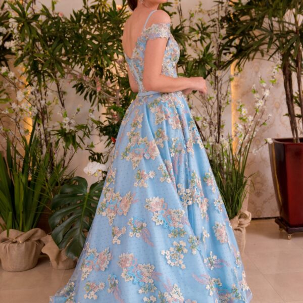 Vestido Infantil Princesa Jardim Encantado Vermelho Luxo