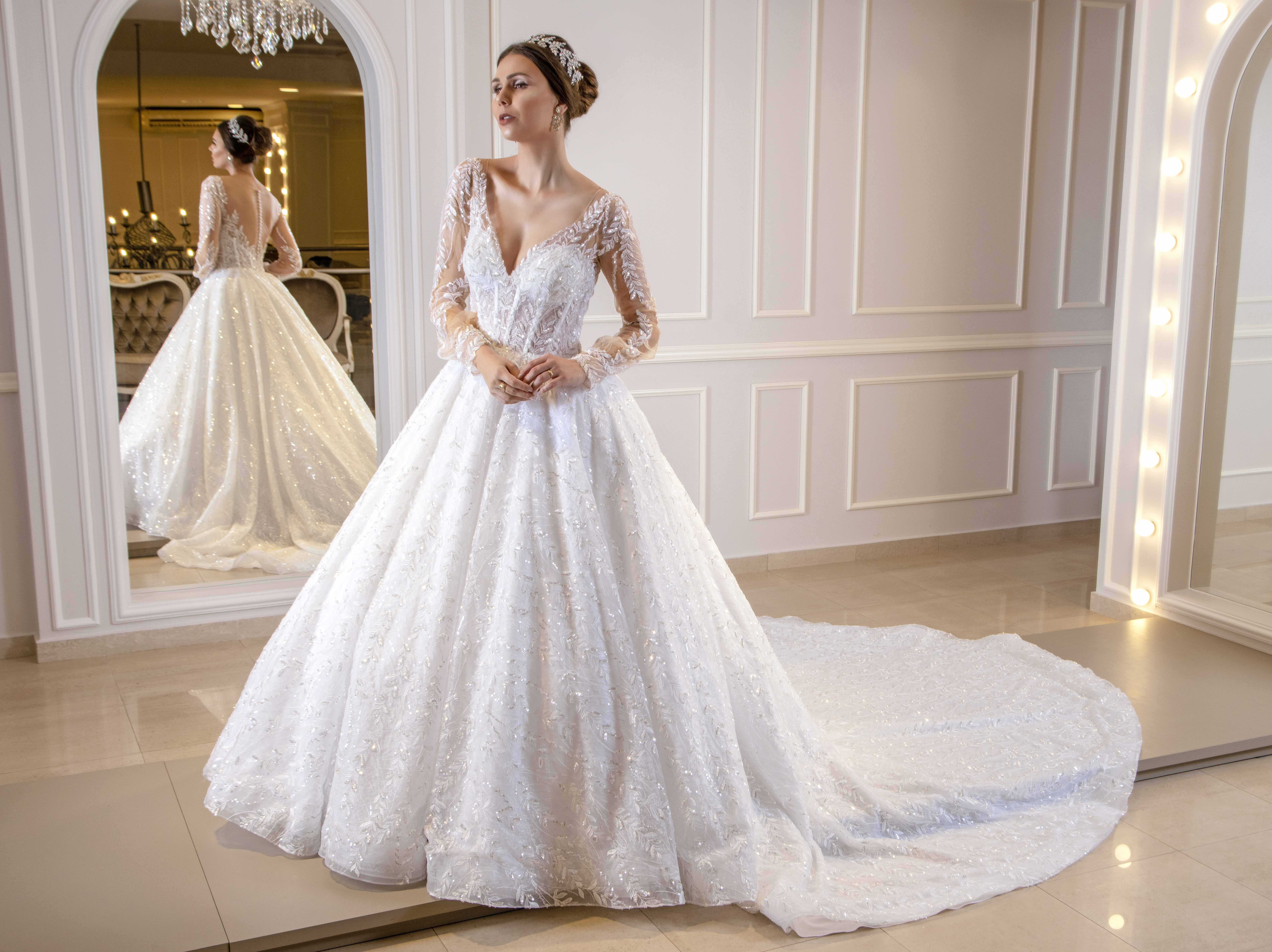 VESTIDO DE NOIVA CONCEITO MODELO PRINCESA – Maximus Atelier